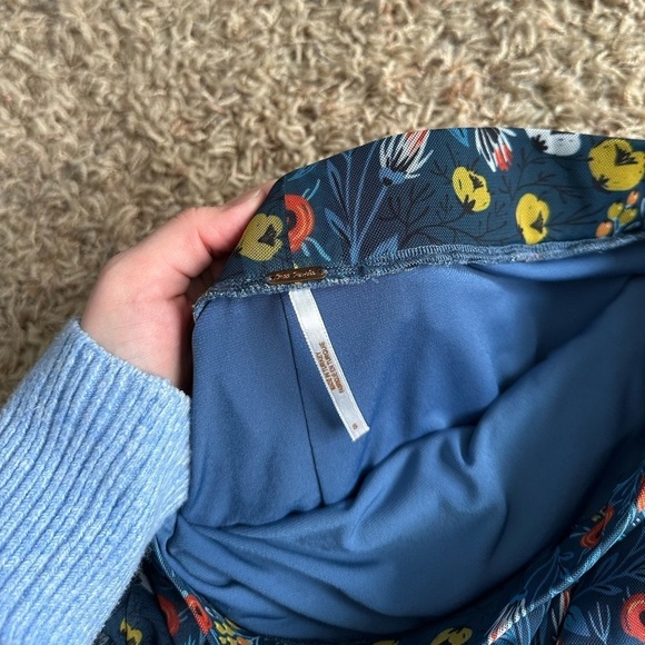 FREE PEOPLE Romi Mesh Mini Skirt - Picture 3 of 3